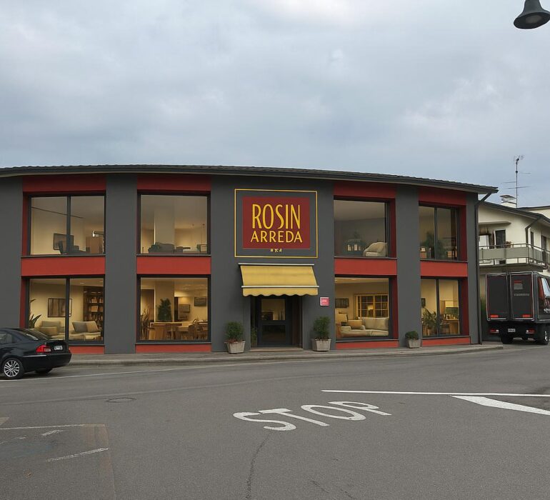 rinnovo locali Rosin Arreda