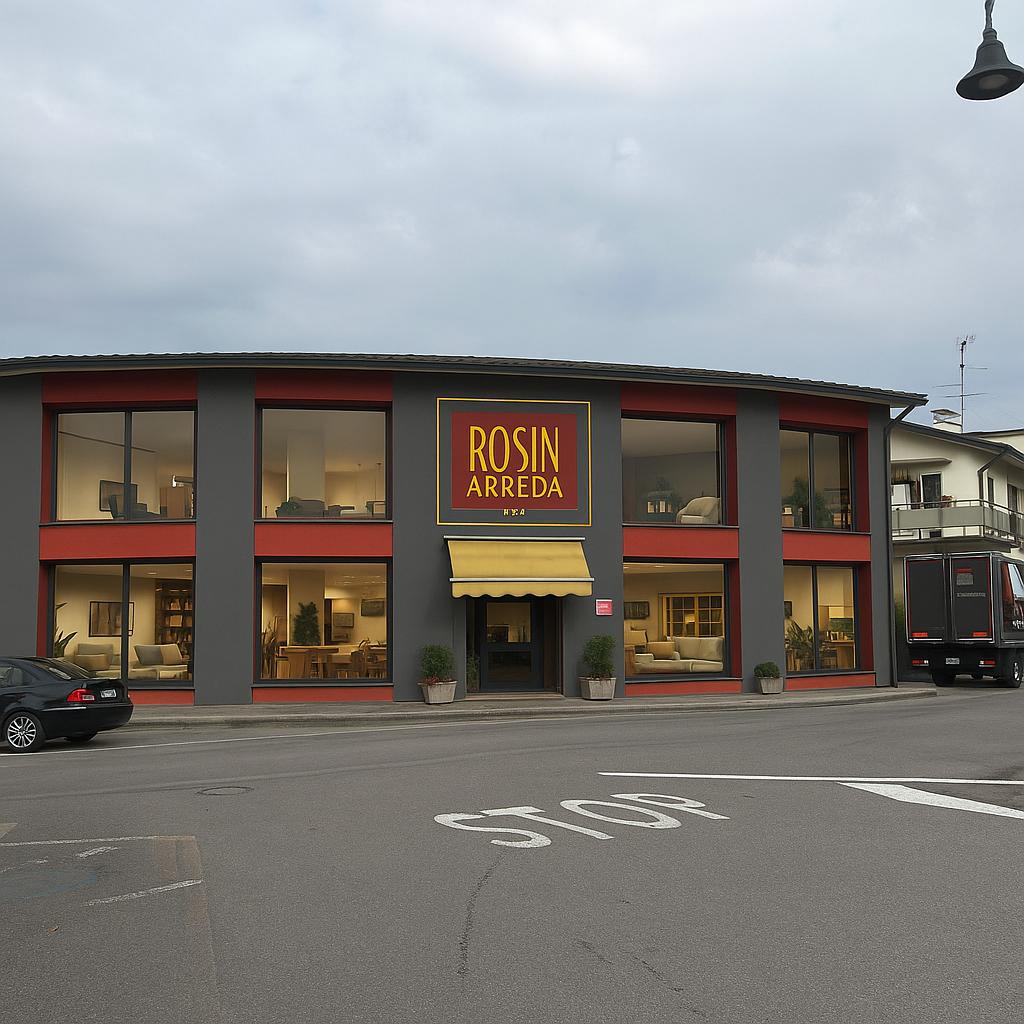 rinnovo locali Rosin Arreda