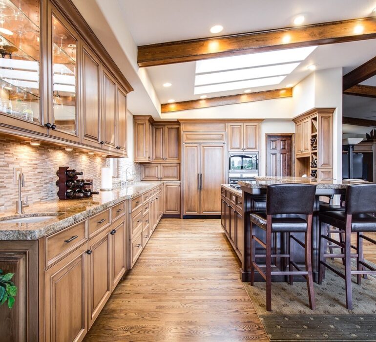 cucina in legno